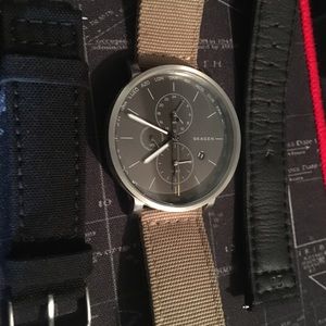 Skagen SKW6298 World Time Chronograph(sold)